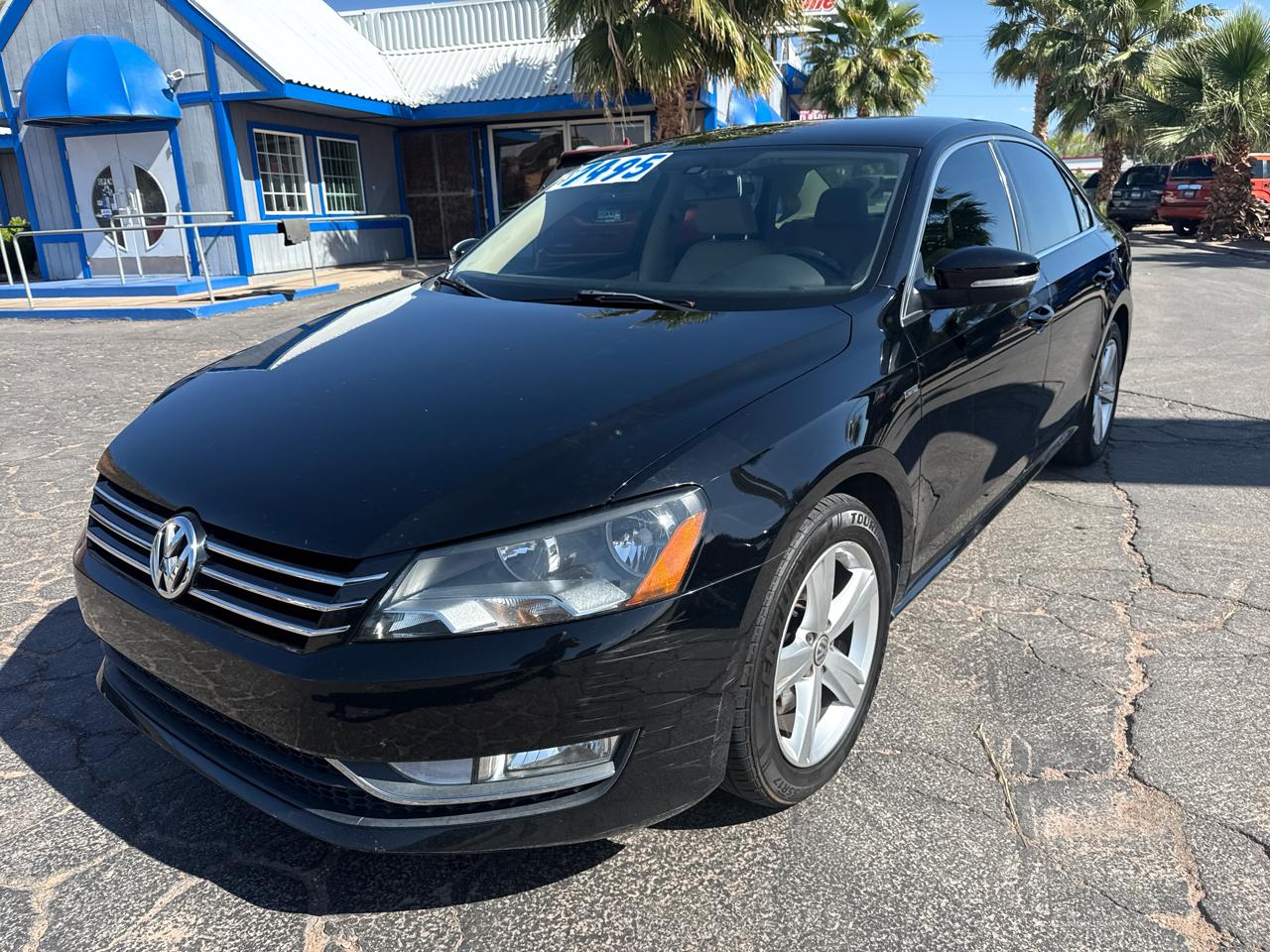 Volkswagen Passat S 4D Sedan 1.8T 2015