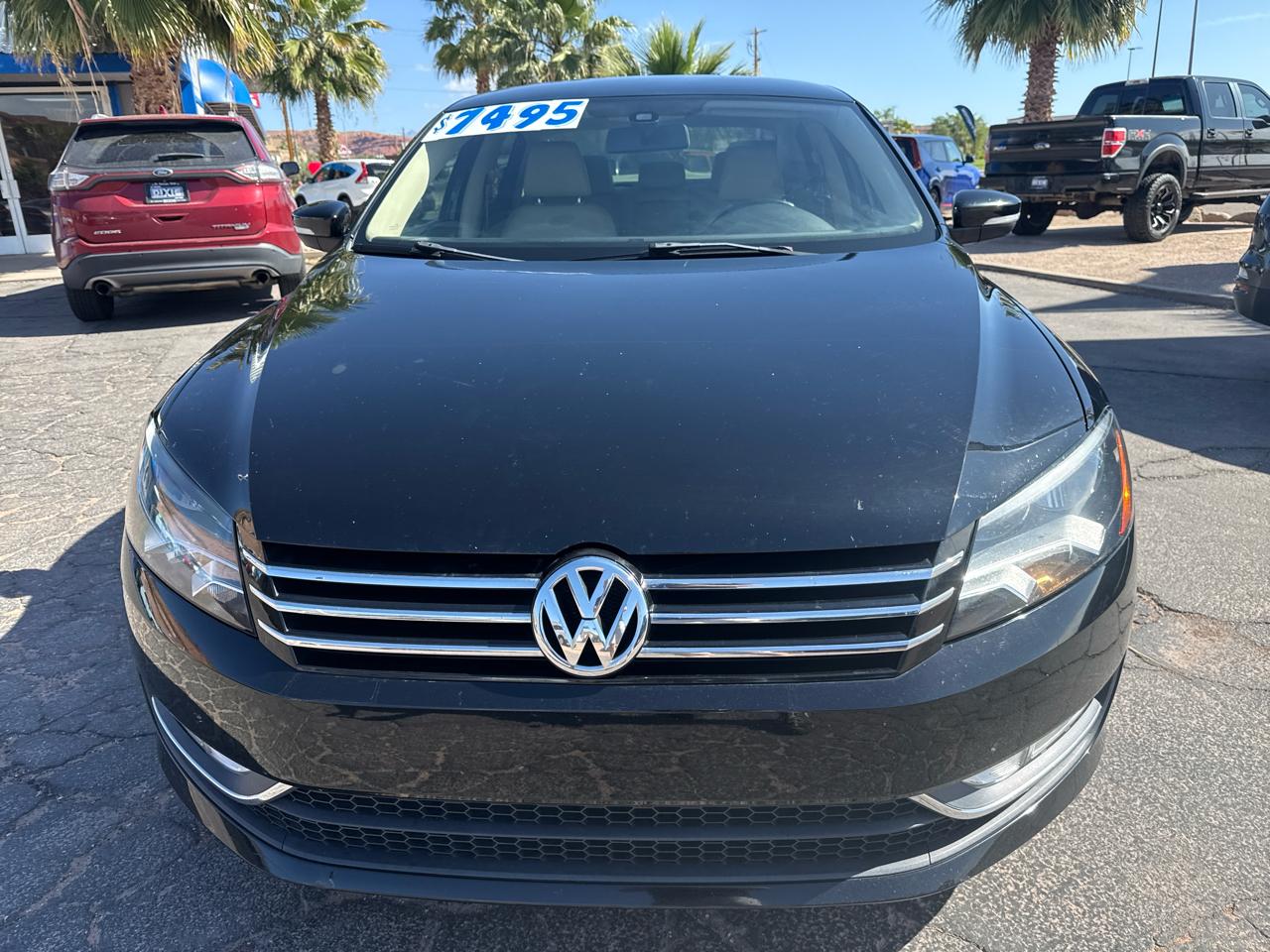 Volkswagen Passat S 4D Sedan 1.8T 2015