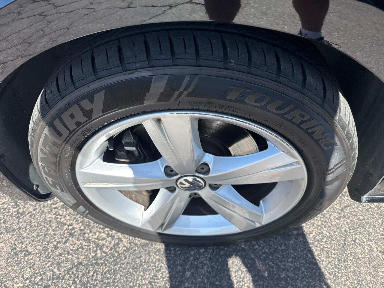Volkswagen Passat S 4D Sedan 1.8T 2015