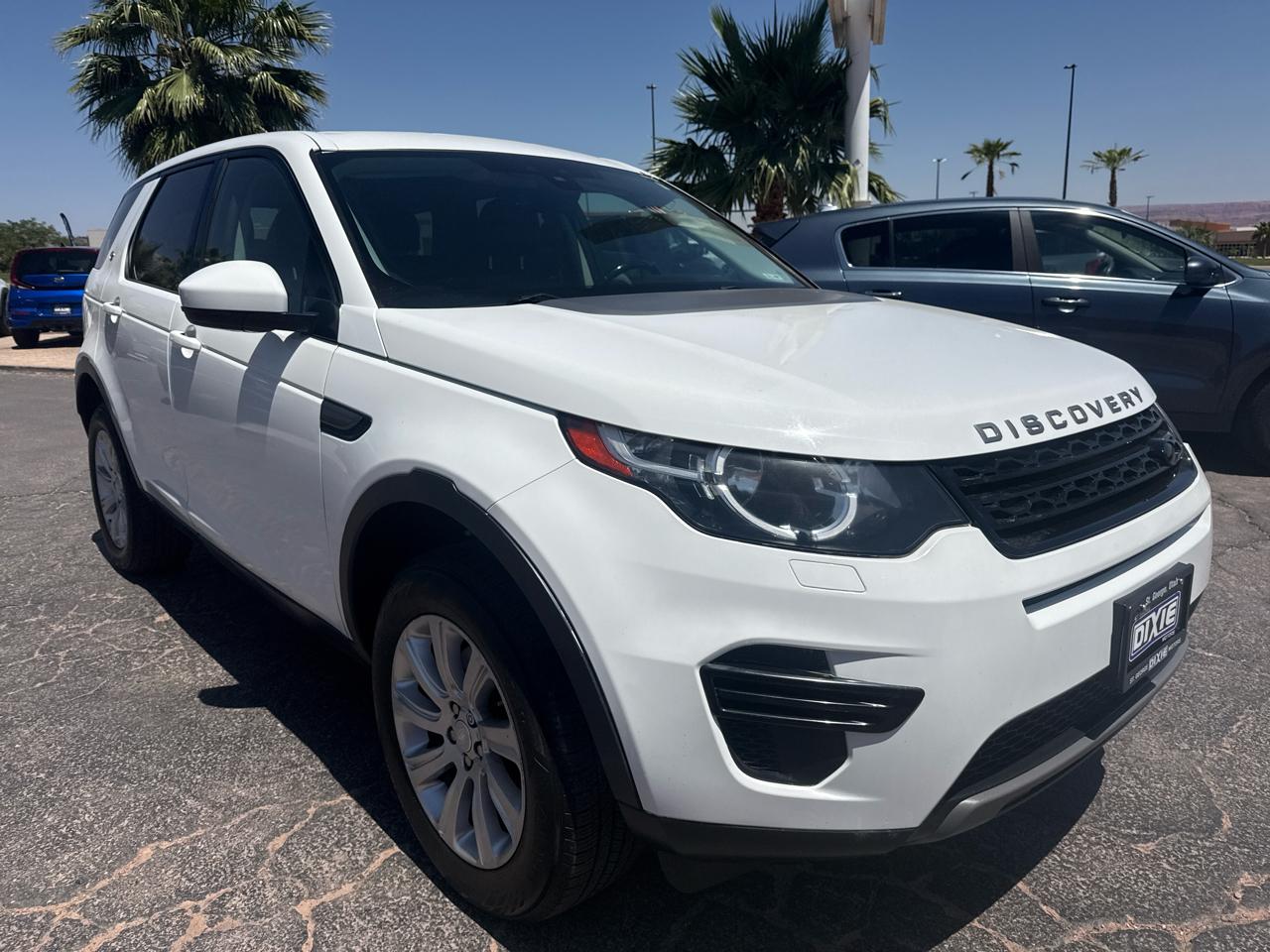 Land Rover Discovery Sport SE 2015