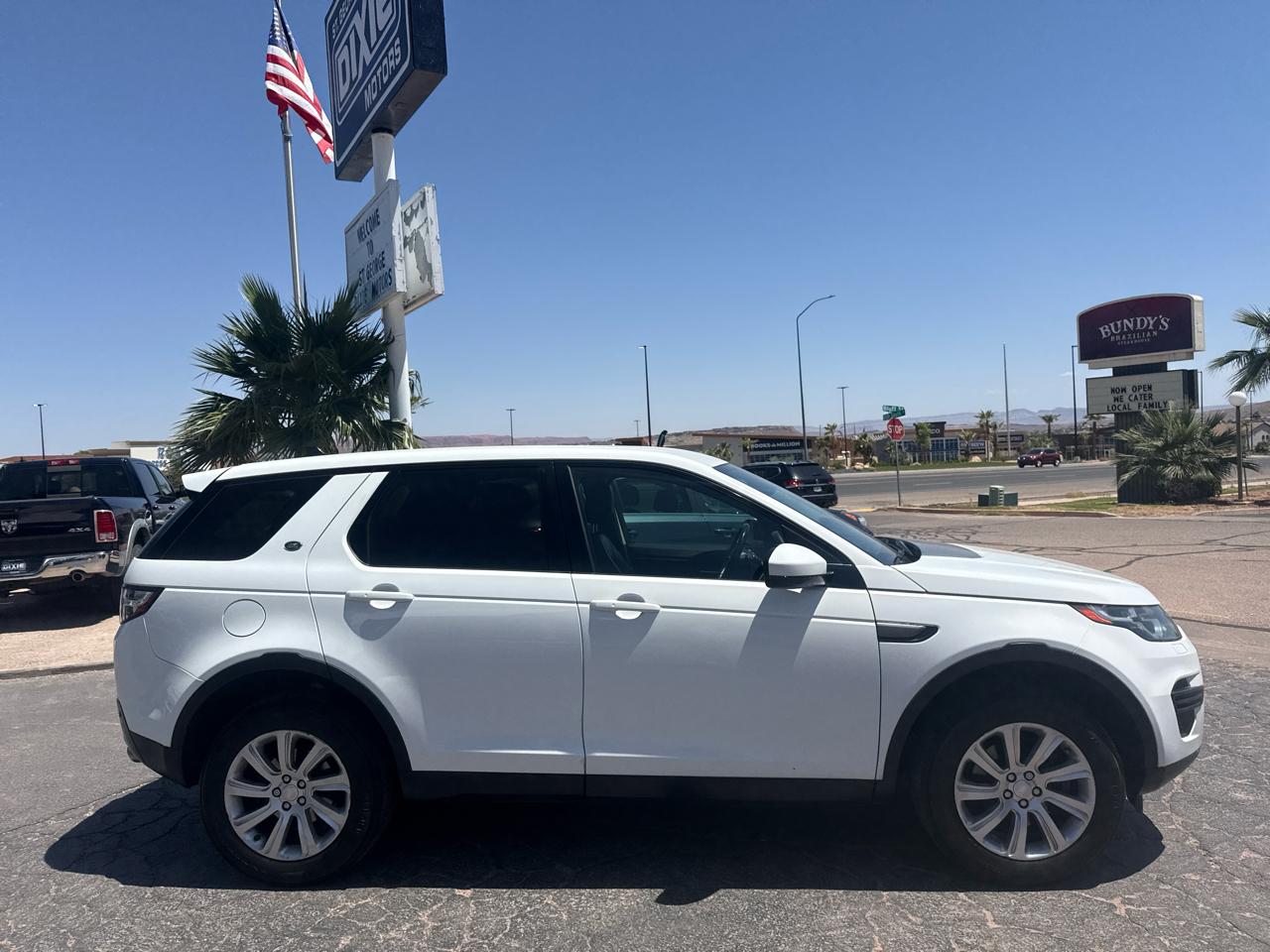 Land Rover Discovery Sport SE 2015