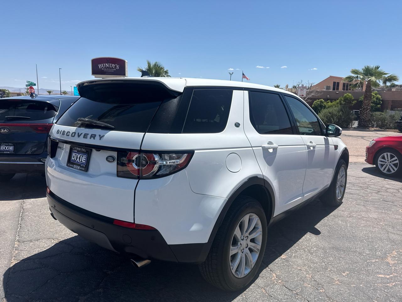 Land Rover Discovery Sport SE 2015
