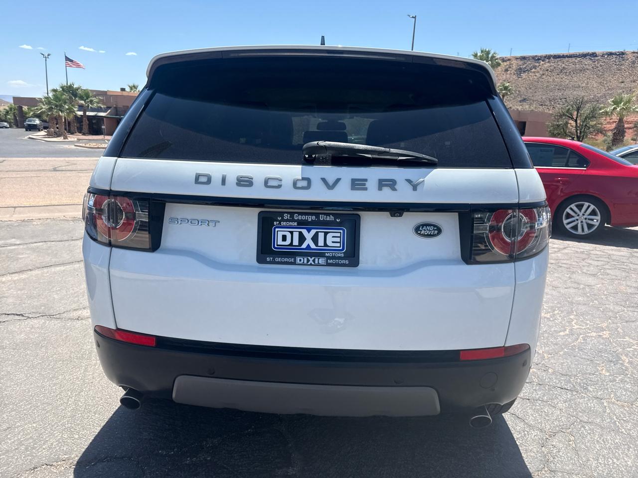 Land Rover Discovery Sport SE 2015