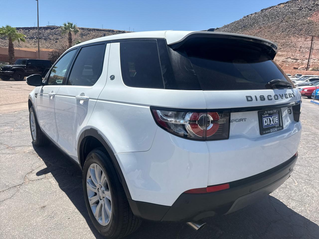 Land Rover Discovery Sport SE 2015