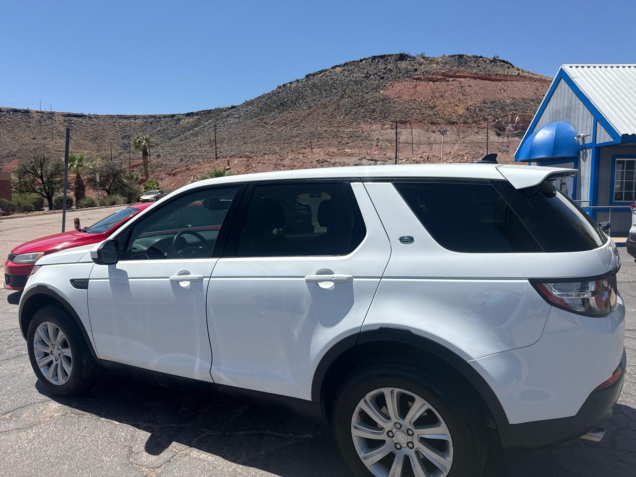 Land Rover Discovery Sport SE 2015