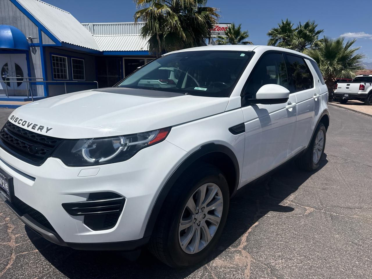 Land Rover Discovery Sport SE 2015