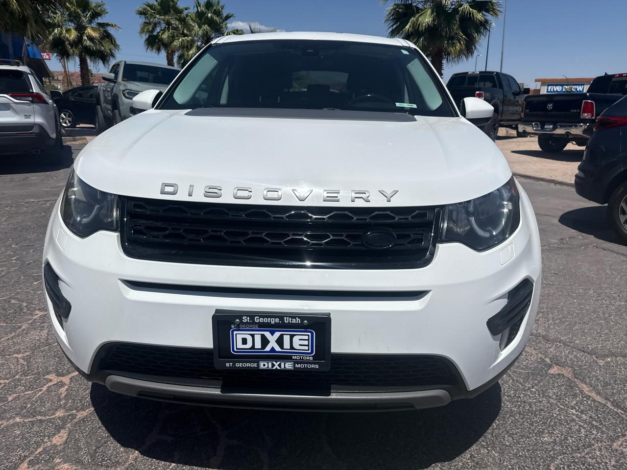 Land Rover Discovery Sport SE 2015