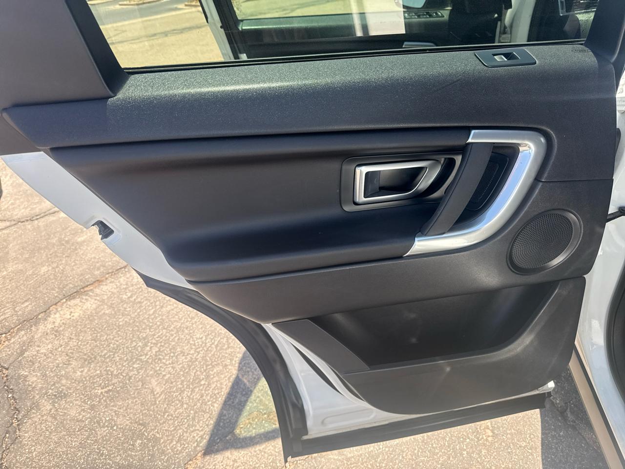 Land Rover Discovery Sport SE 2015