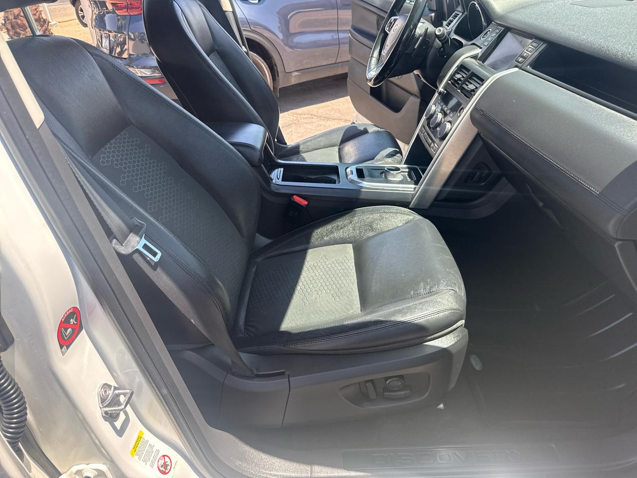 Land Rover Discovery Sport SE 2015