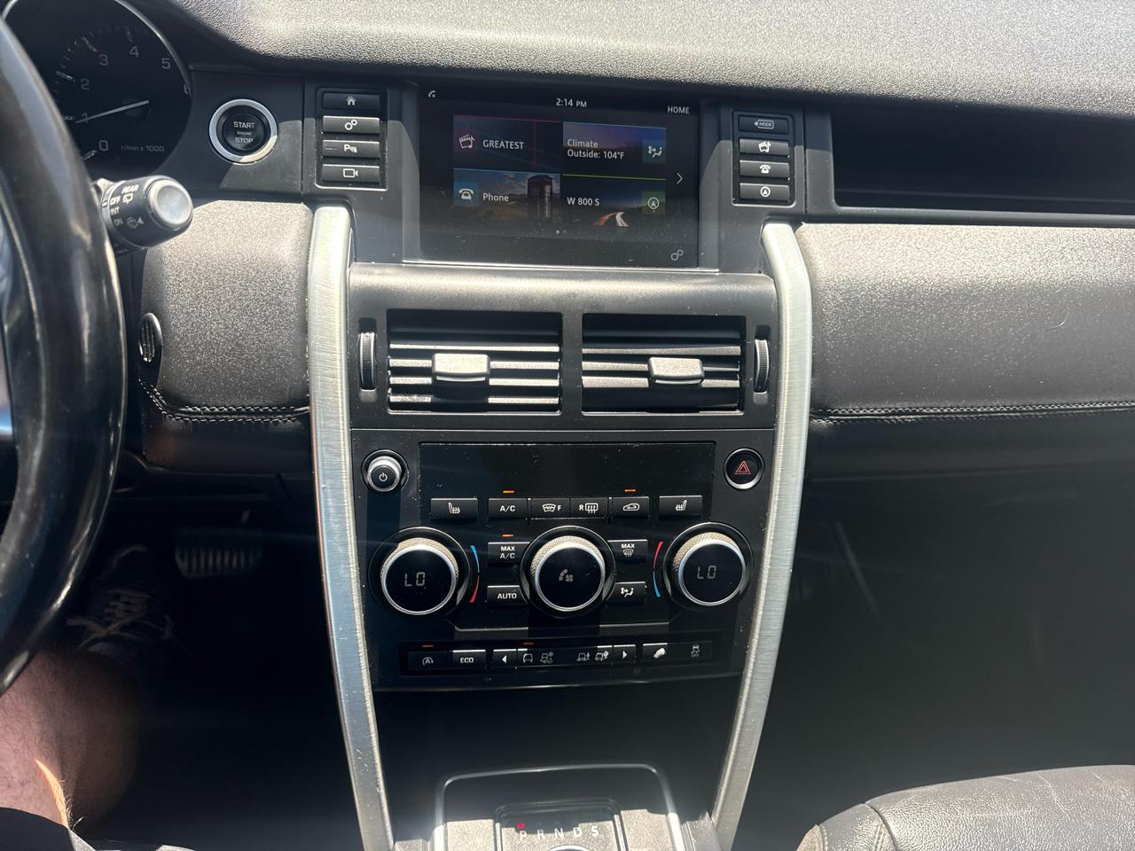 Land Rover Discovery Sport SE 2015