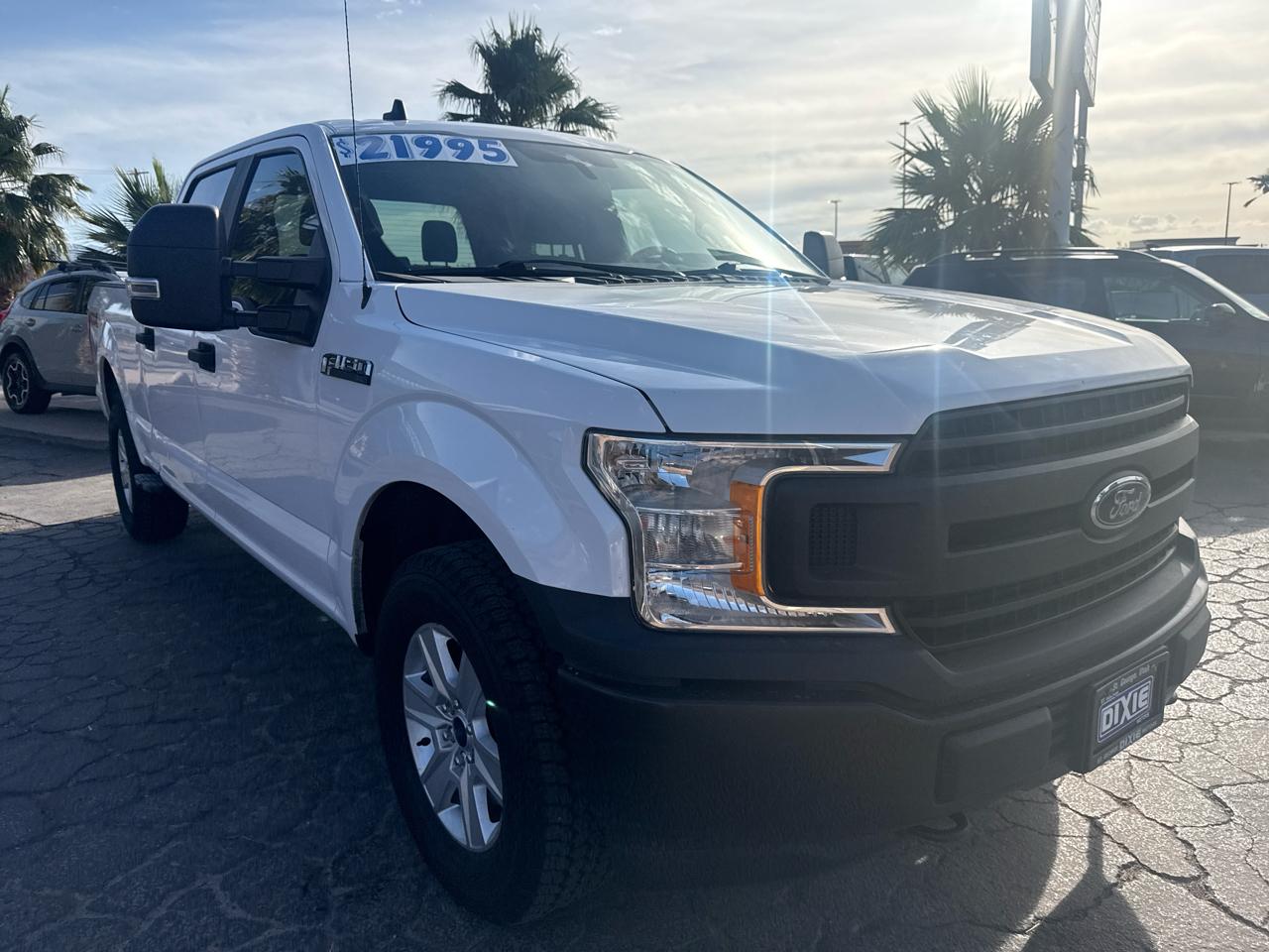 2020 Ford F-150 XLT SuperCrew 6.5-ft. Bed 4WD