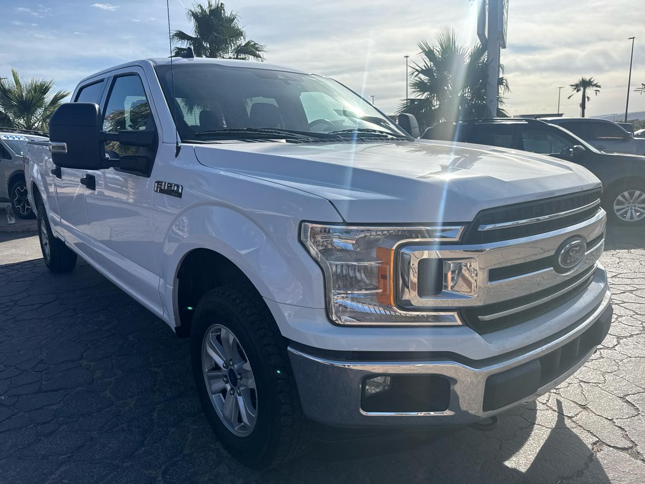 2019 Ford F-150 XL SuperCrew 5.5-ft. Bed 4WD