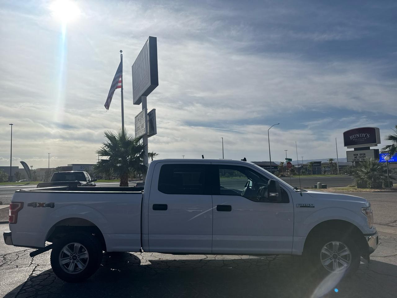 Ford F-150 XL SuperCrew 5.5-ft. Bed 4WD 2019
