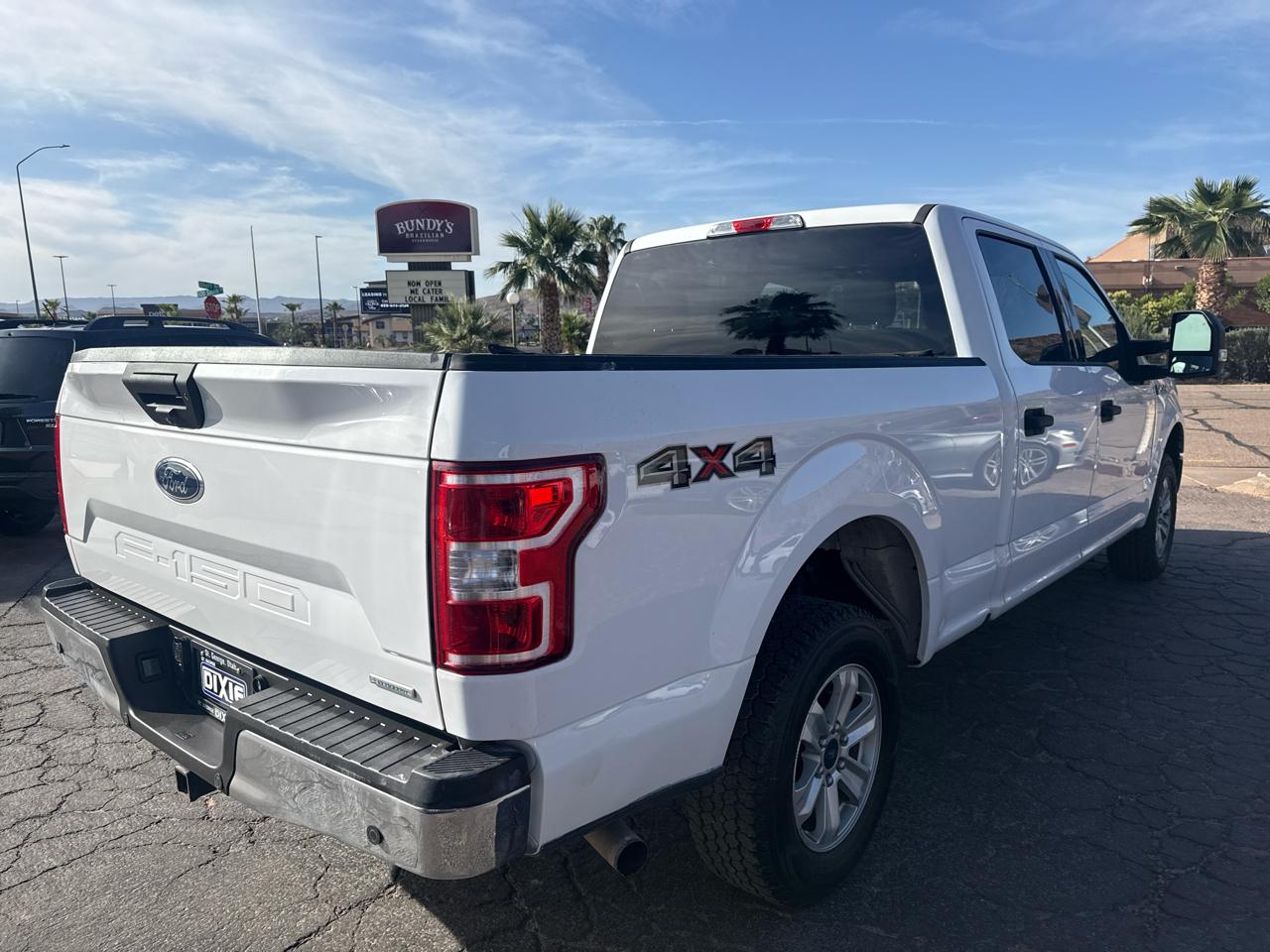 Ford F-150 XL SuperCrew 5.5-ft. Bed 4WD 2019