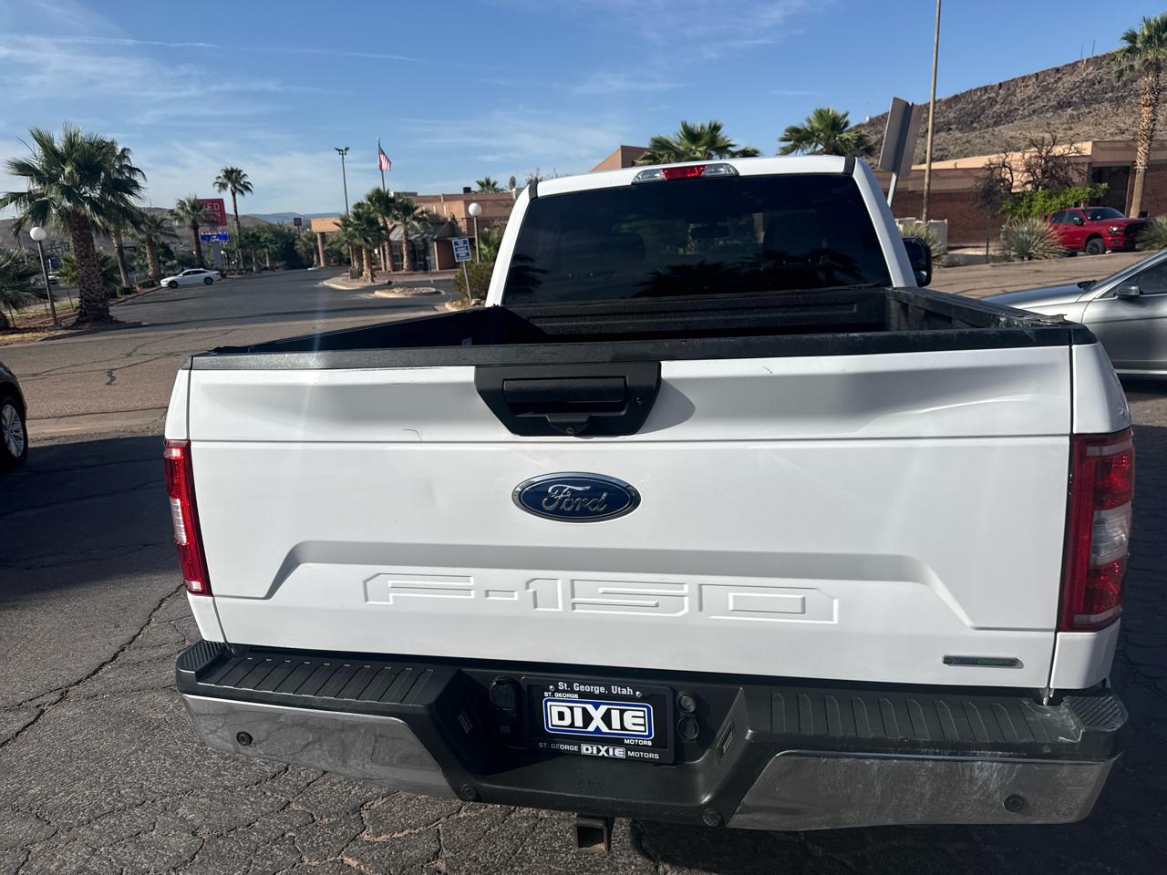 Ford F-150 XL SuperCrew 5.5-ft. Bed 4WD 2019