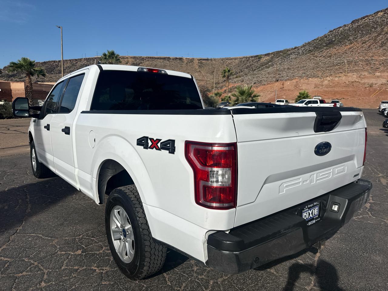Ford F-150 XL SuperCrew 5.5-ft. Bed 4WD 2019