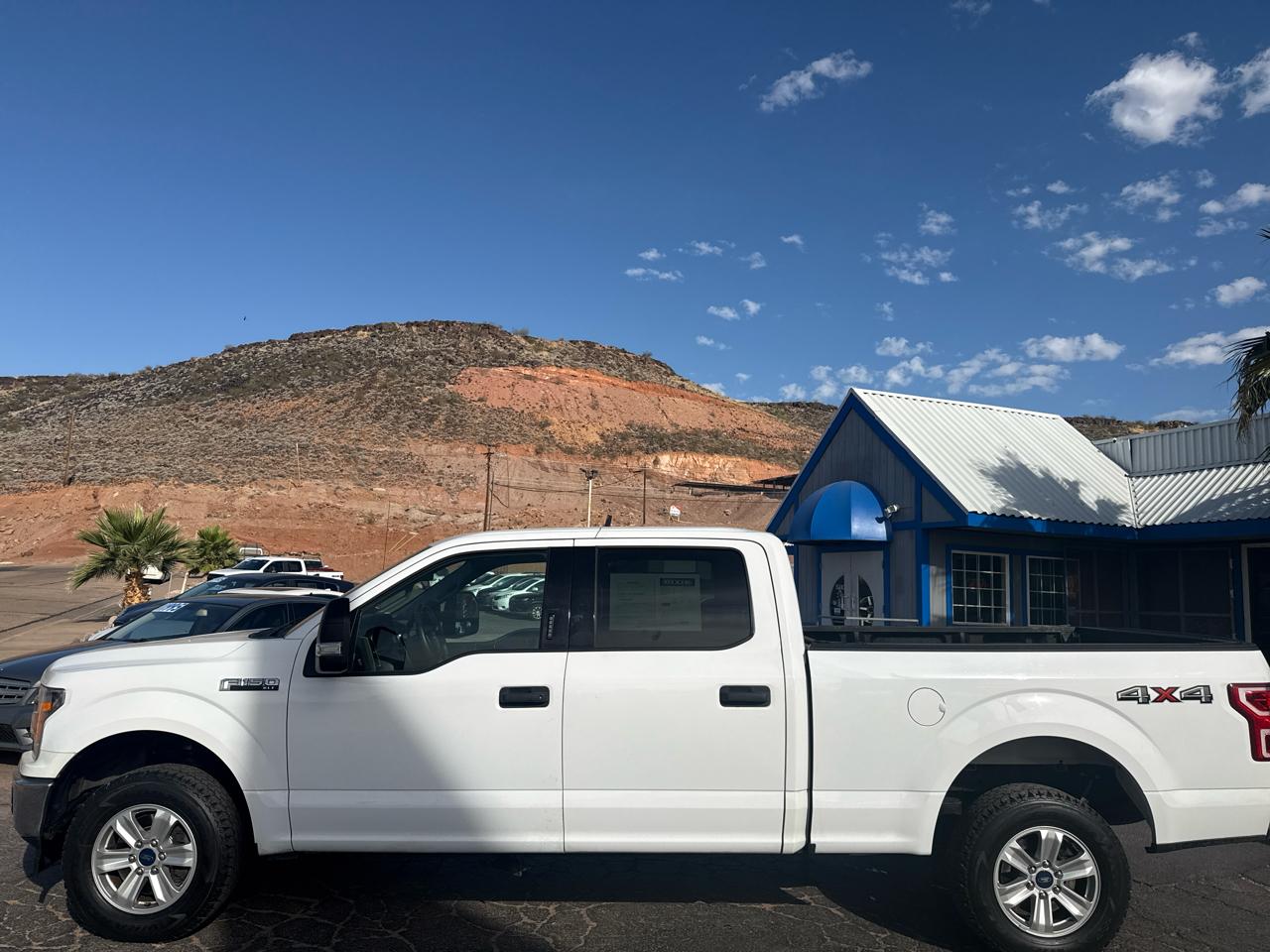 Ford F-150 XL SuperCrew 5.5-ft. Bed 4WD 2019