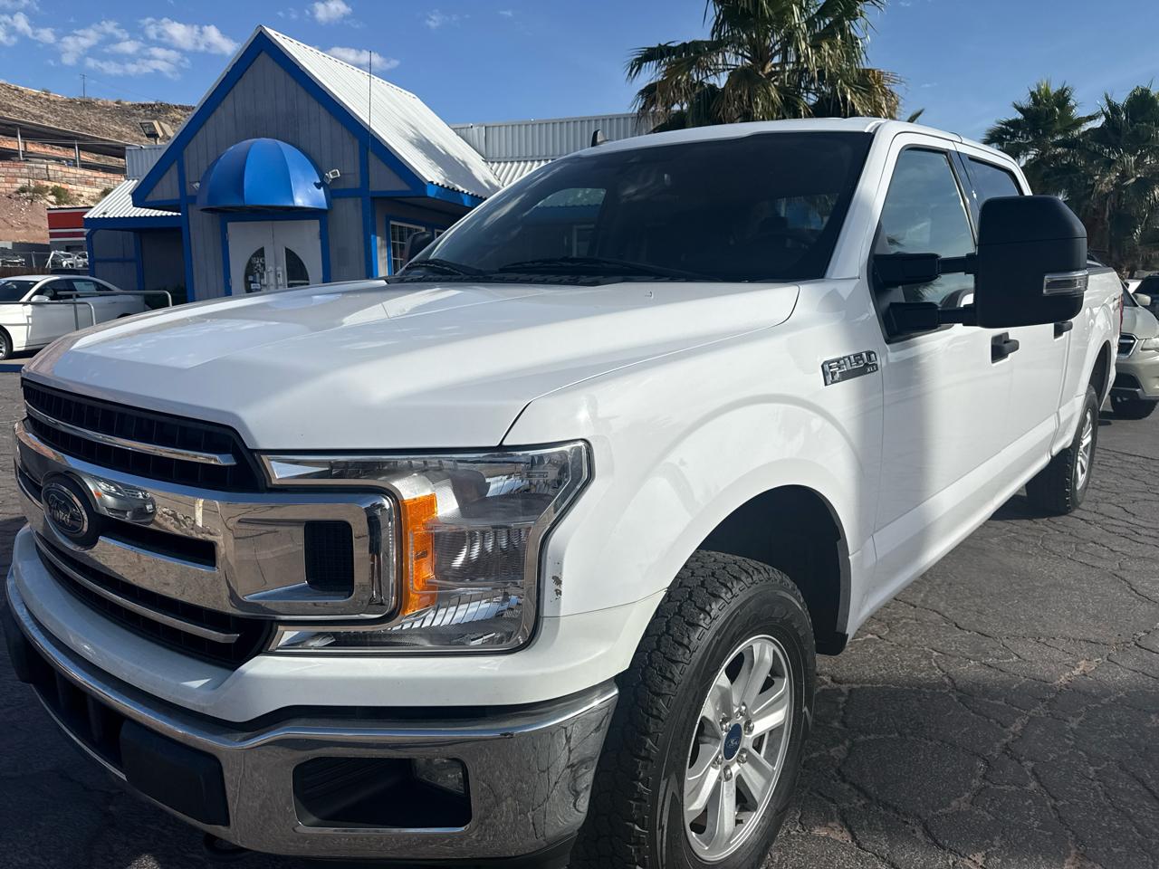 Ford F-150 XL SuperCrew 5.5-ft. Bed 4WD 2019