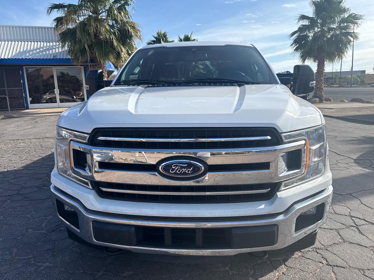 Ford F-150 XL SuperCrew 5.5-ft. Bed 4WD 2019