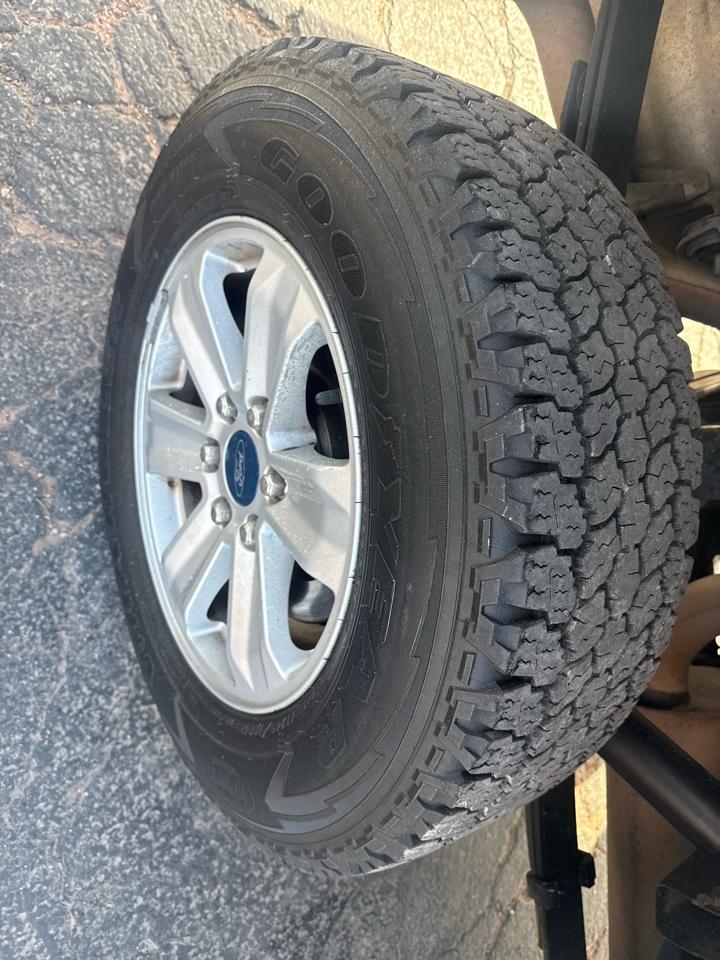 Ford F-150 XL SuperCrew 5.5-ft. Bed 4WD 2019