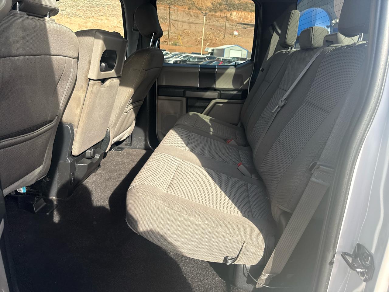 Ford F-150 XL SuperCrew 5.5-ft. Bed 4WD 2019