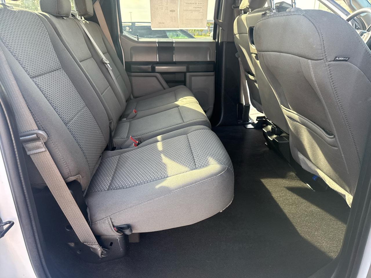 Ford F-150 XL SuperCrew 5.5-ft. Bed 4WD 2019