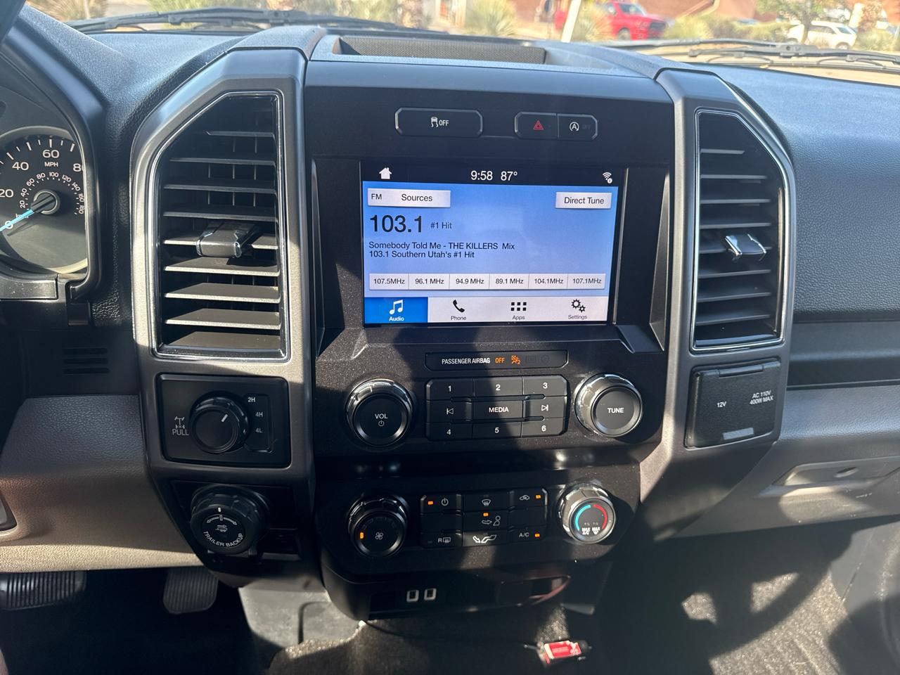 Ford F-150 XL SuperCrew 5.5-ft. Bed 4WD 2019