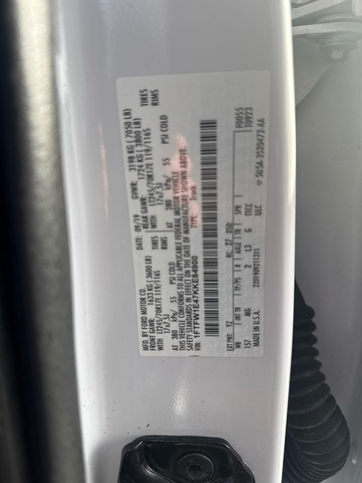 Ford F-150 XL SuperCrew 5.5-ft. Bed 4WD 2019