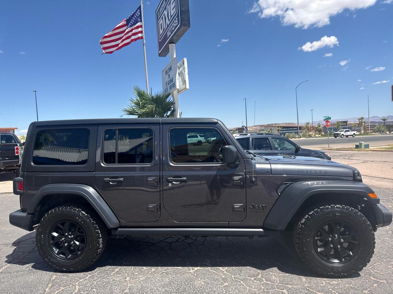 Jeep Wrangler Unlimited Sport 2020