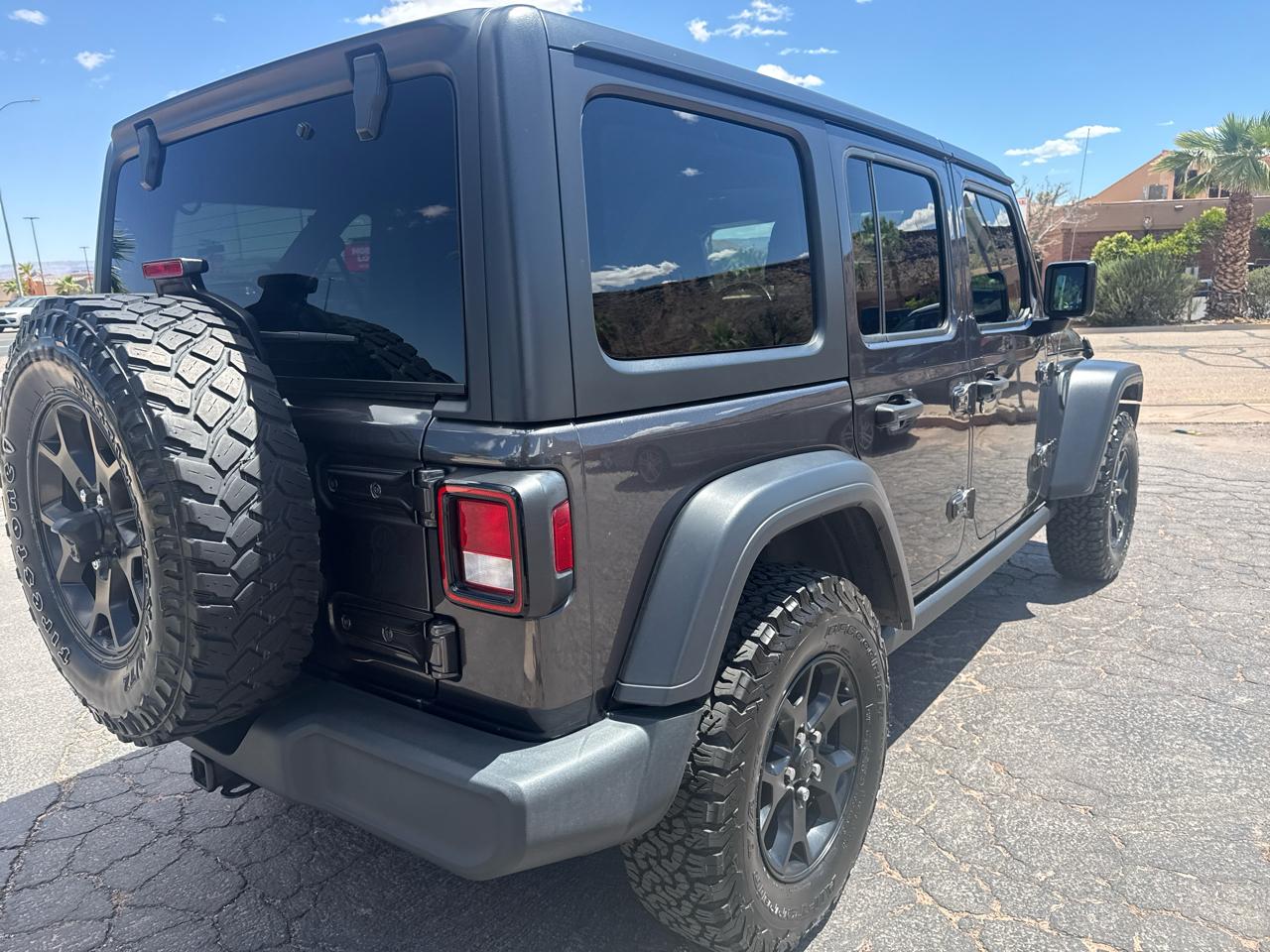 Jeep Wrangler Unlimited Sport 2020