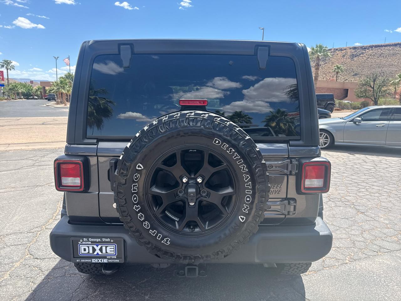Jeep Wrangler Unlimited Sport 2020