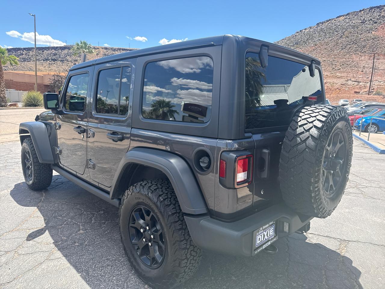 Jeep Wrangler Unlimited Sport 2020