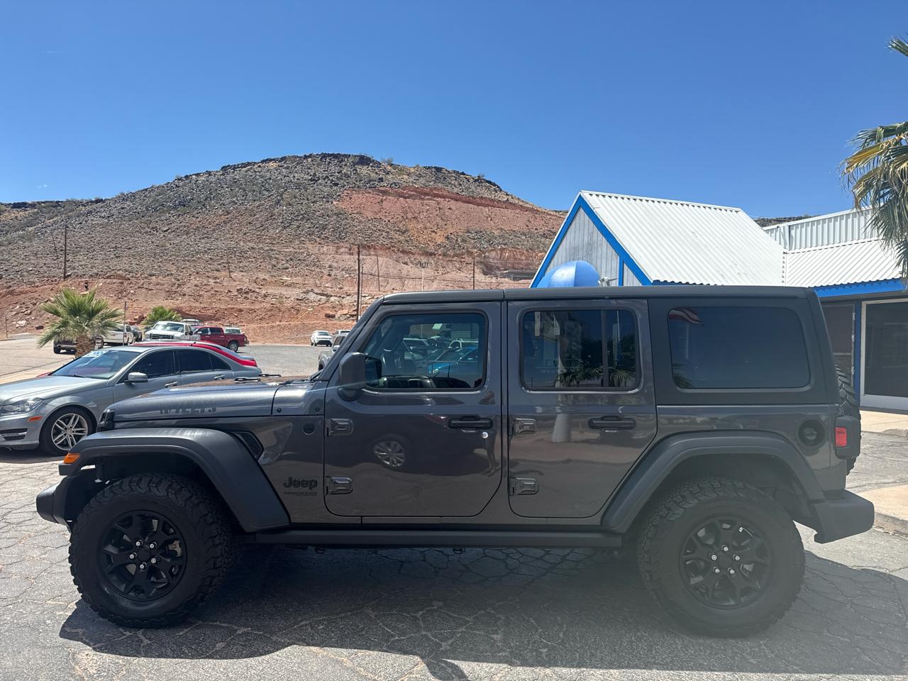 Jeep Wrangler Unlimited Sport 2020