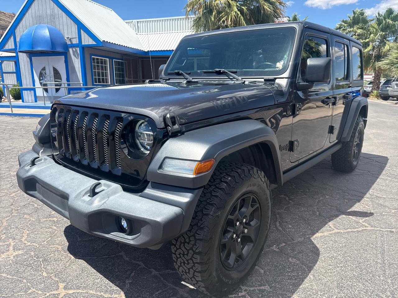 Jeep Wrangler Unlimited Sport 2020