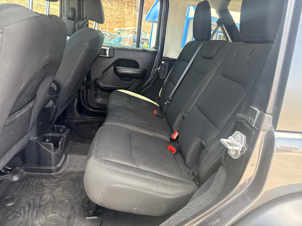 Jeep Wrangler Unlimited Sport 2020