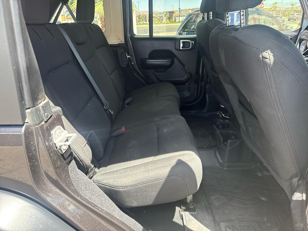 Jeep Wrangler Unlimited Sport 2020