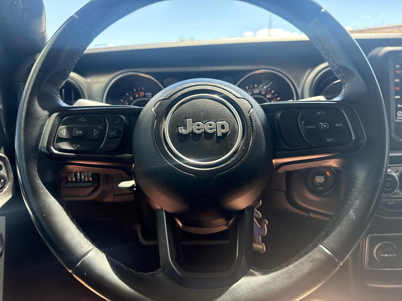 Jeep Wrangler Unlimited Sport 2020