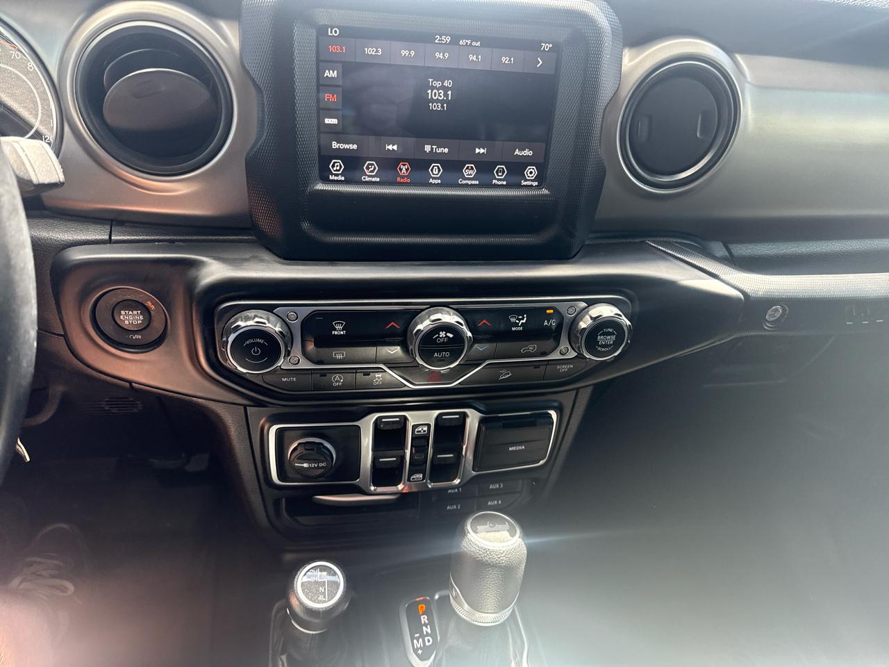 Jeep Wrangler Unlimited Sport 2020