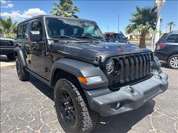 2020 Jeep Wrangler Unlimited Sport