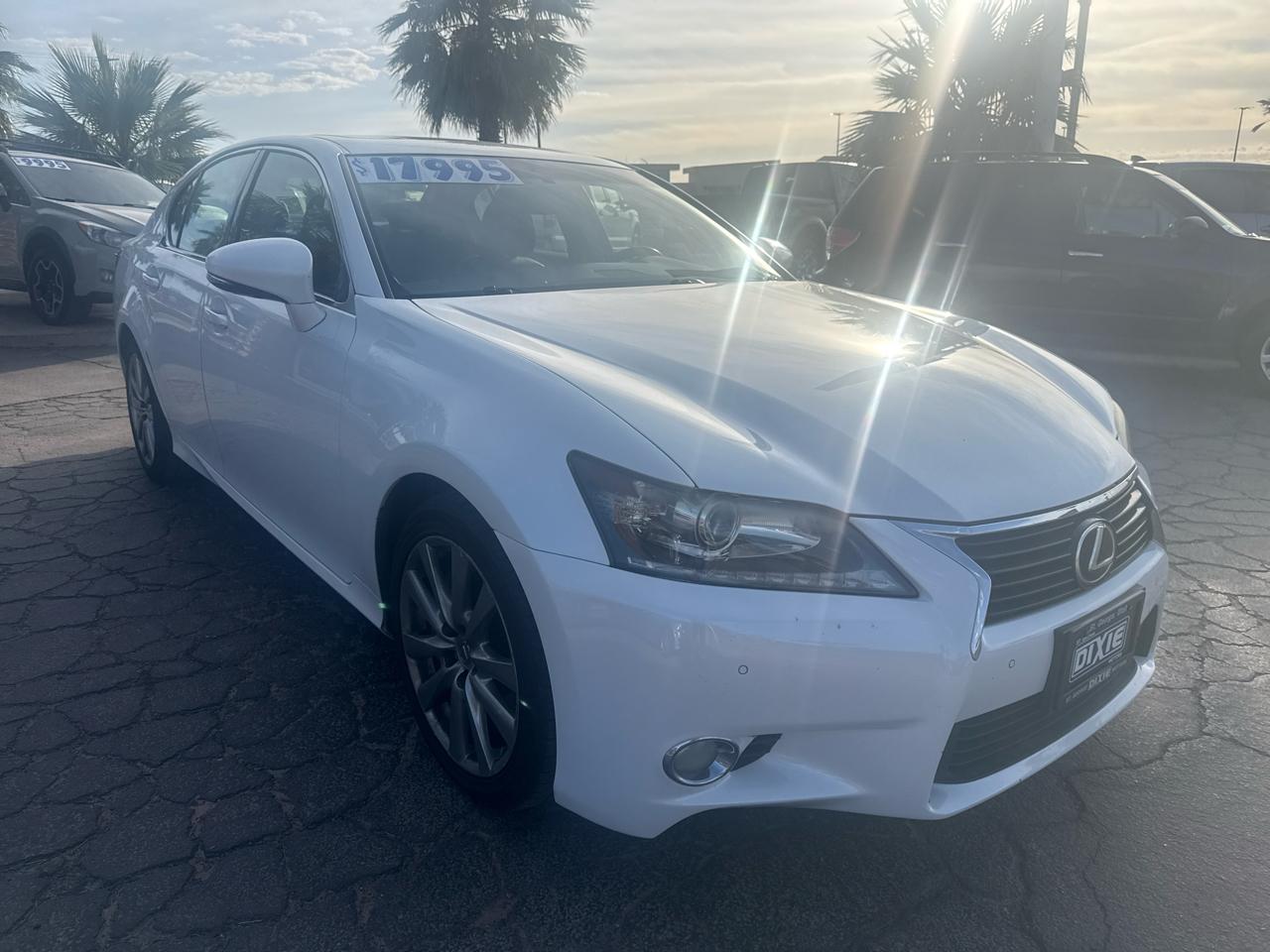 2015 Lexus GS 350 RWD