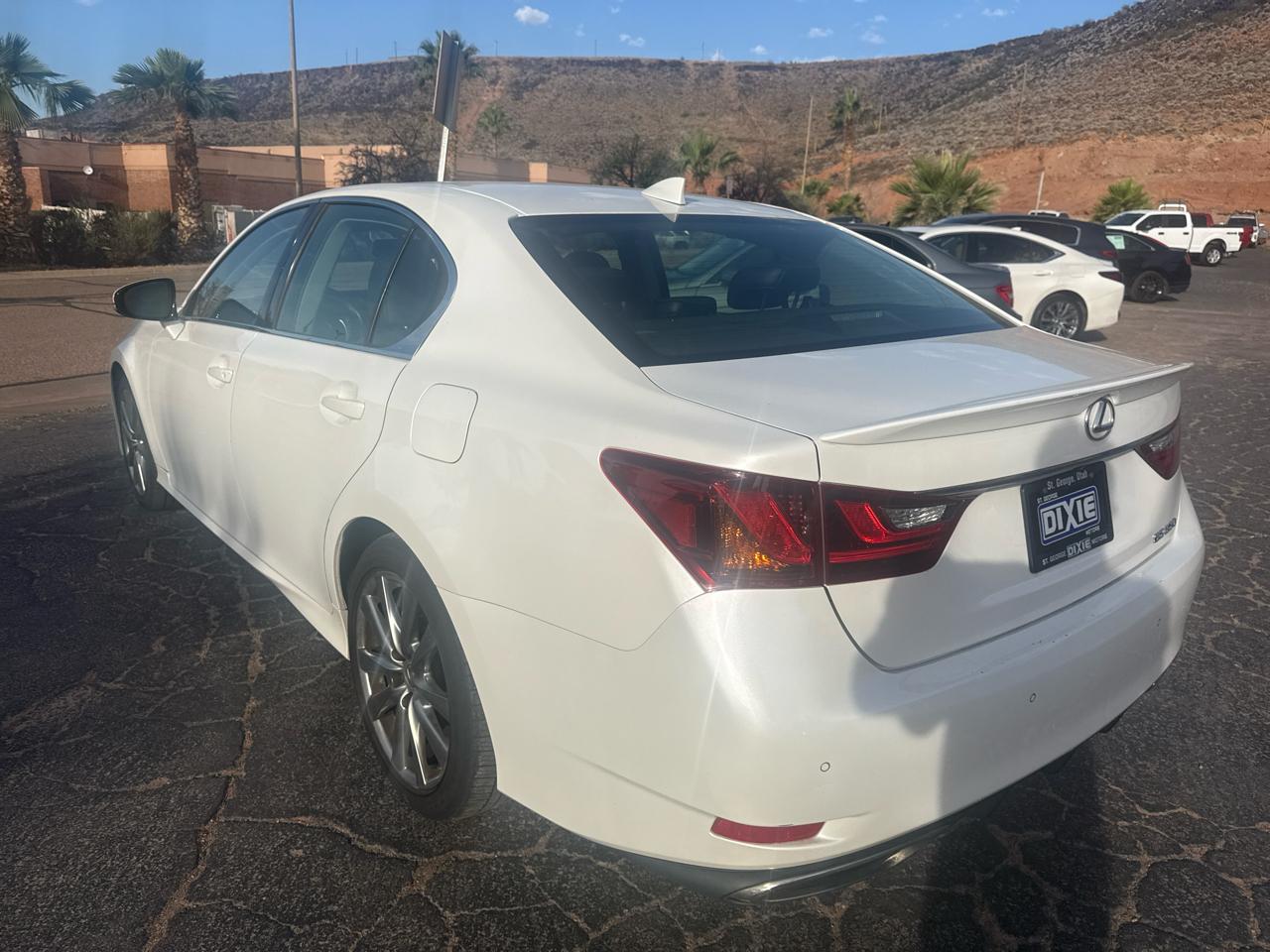 Lexus GS 350 RWD 2015