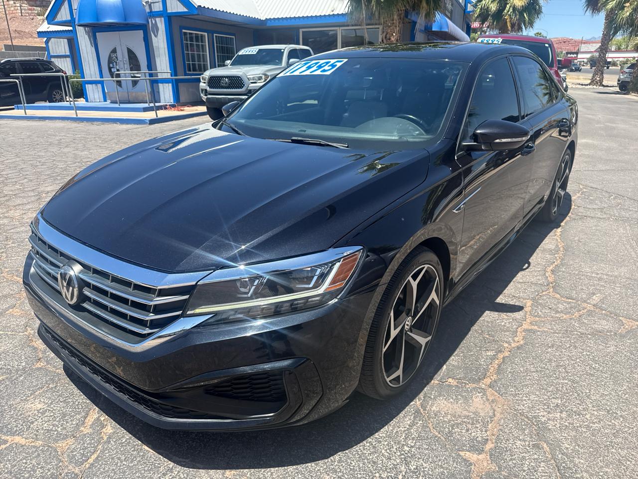Volkswagen Passat R-Line 2021