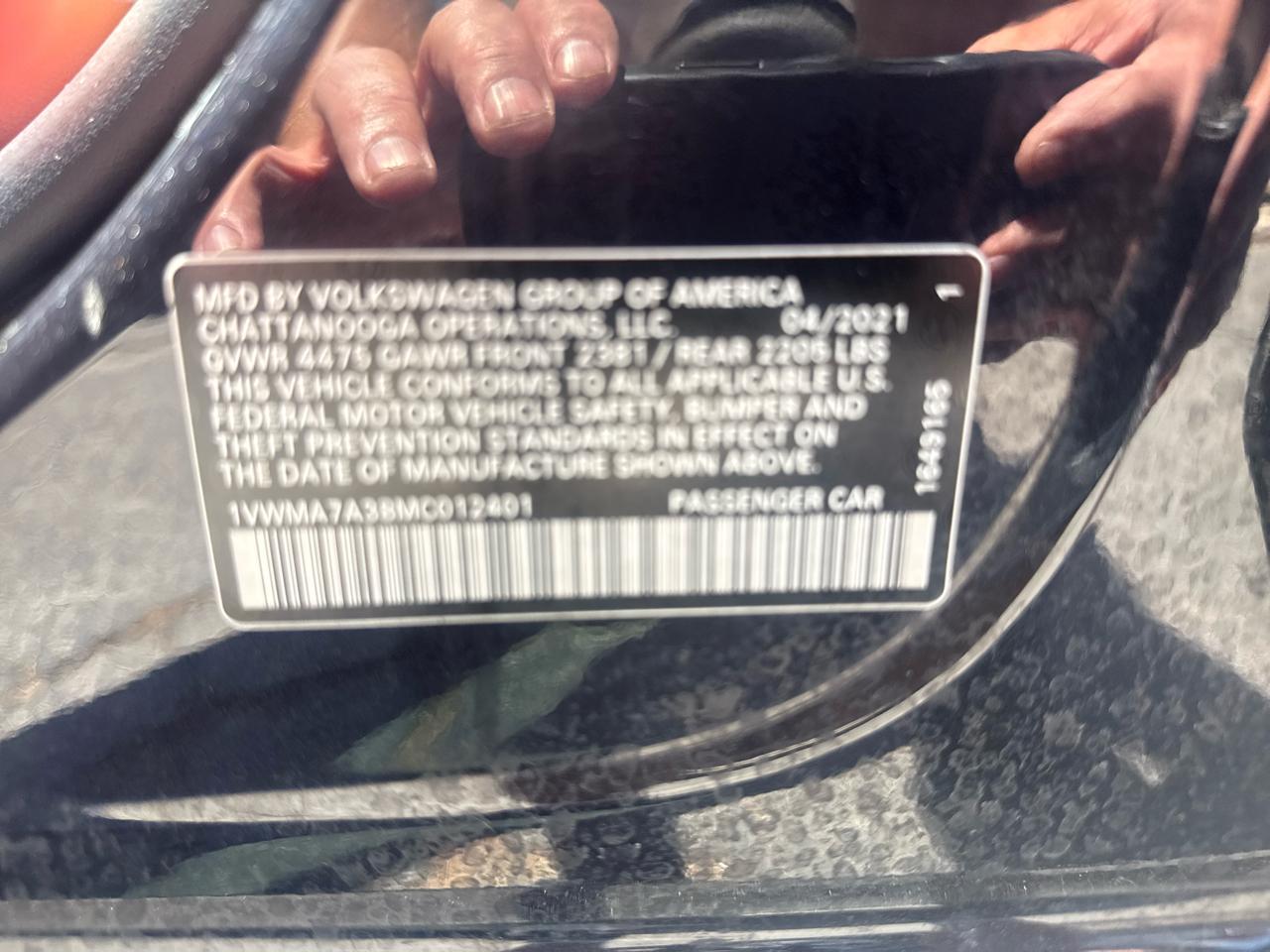 Volkswagen Passat R-Line 2021