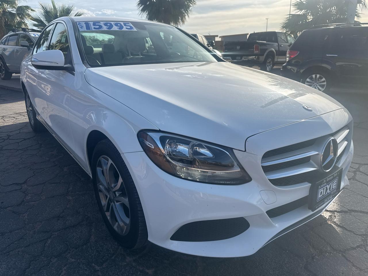 Mercedes-Benz C-Class C300 4MATIC Sedan 2015