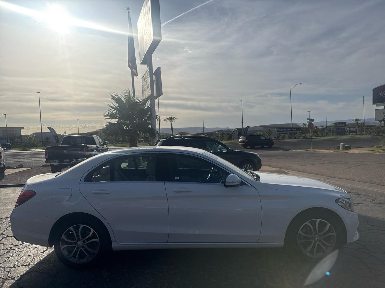 Mercedes-Benz C-Class C300 4MATIC Sedan 2015
