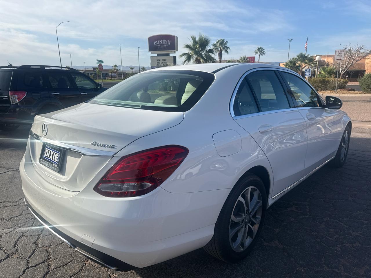 Mercedes-Benz C-Class C300 4MATIC Sedan 2015