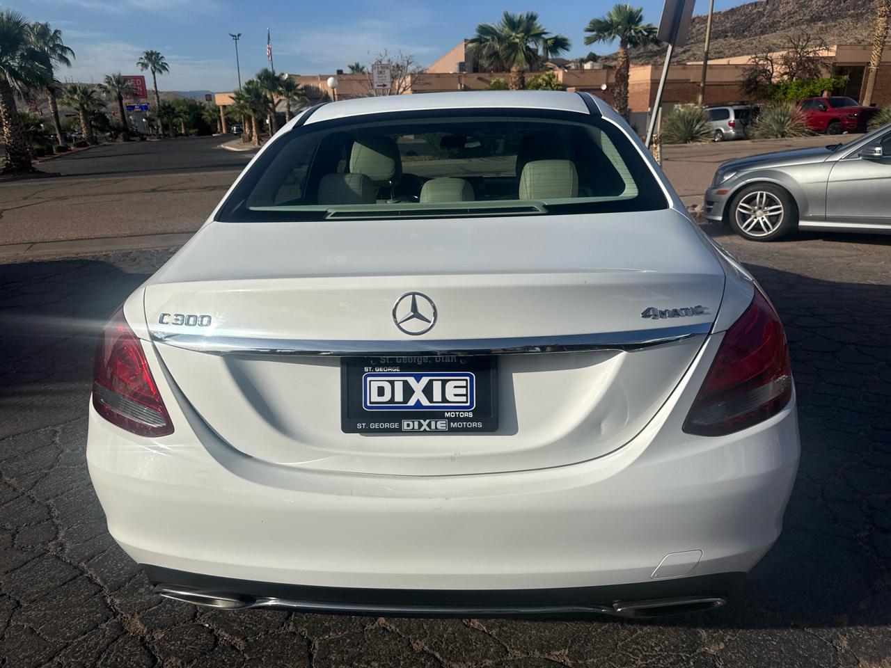 Mercedes-Benz C-Class C300 4MATIC Sedan 2015