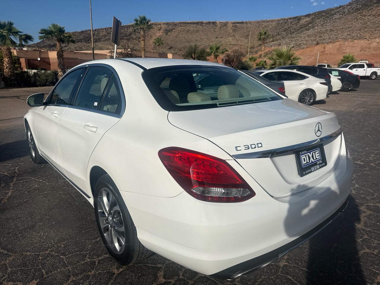 Mercedes-Benz C-Class C300 4MATIC Sedan 2015