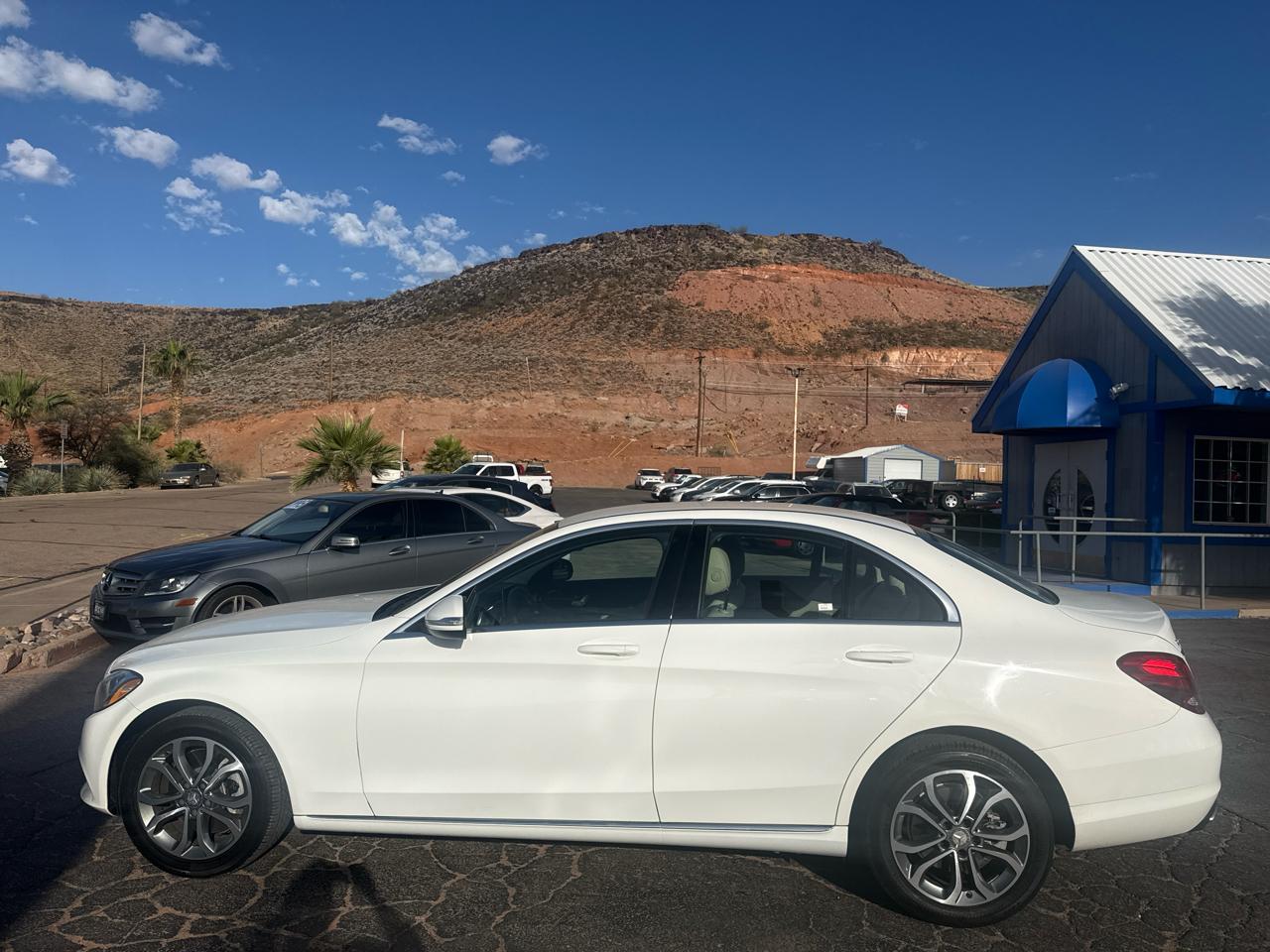 Mercedes-Benz C-Class C300 4MATIC Sedan 2015