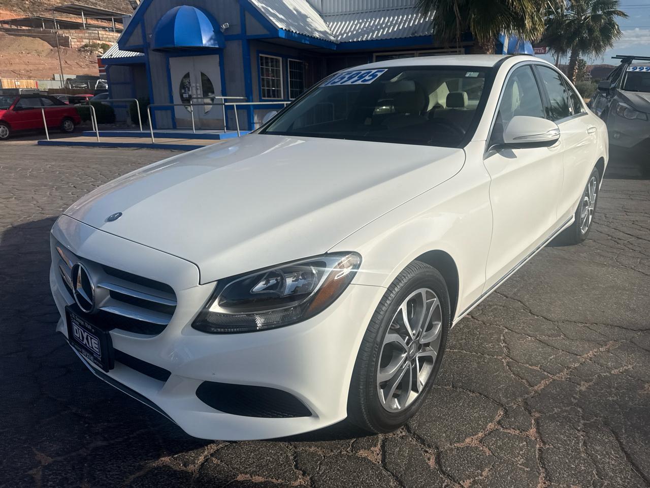 Mercedes-Benz C-Class C300 4MATIC Sedan 2015
